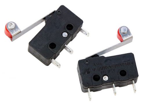 Mini Snap-Action Micro Switch (Roller Lever) (2 pack) Part # 605634