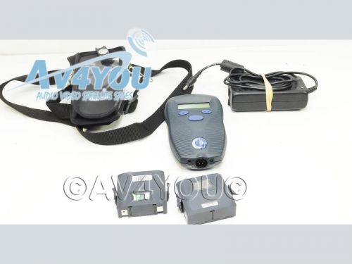 Clear-Com CellCom Wireless beltpack CEL-BP with case, strap clip and power adapt