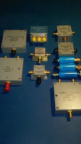 Mini-Circuits splitter/Combiners &amp; filters