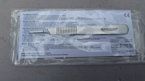 Handle Surgical Blade HSI #3 Size 10-15C SS