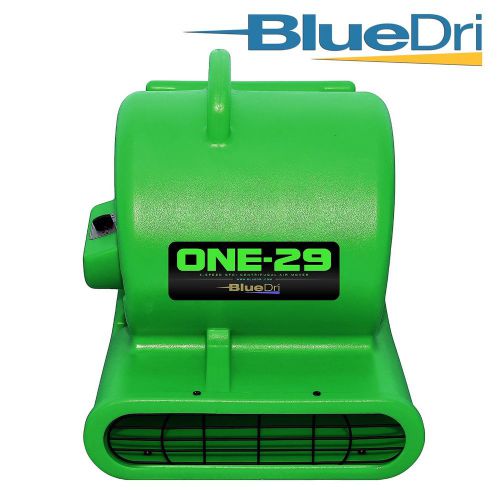 BlueDri® ONE-29 Air Mover Carpet Dryer Blower Fan High CFM Low Amps GREEN!