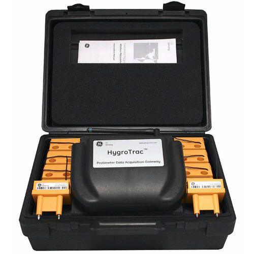 Protimeter HygroTrac Kit with 10 Sensors- Monitors Conditions Remotely