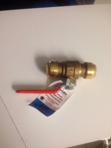 New sharkbite 22185-0000lf  copper ball valve,push to connect,3/4 in for sale