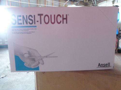 Ansell Sensi-Touch Surgical Gloves Sz 8 50 Pairs 0086