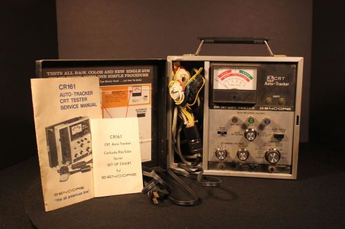 SENCORE Cathode Ray Tube Tester CRT Auto Tracker CR161