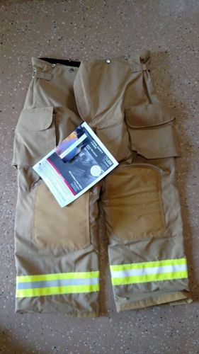 Lion apparel fire gear bunker pants 42 waist 31 inseam for sale