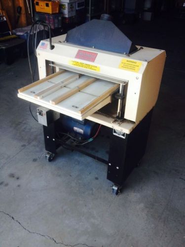 Woodmaster 718 Planer