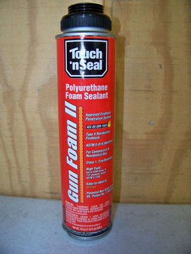 Case of 12 touch n seal gun foam ii polyurethane foam sealant 24 oz cans for sale