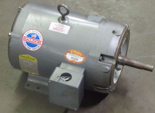 Baldor jmm3312t 213jm 10hp 10 hp 208-230/460 3450 rpm 3ph industrial motor for sale