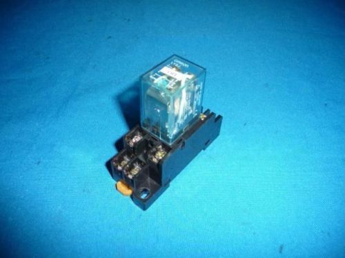 Omron LY2J Relay w/ PTF08A Socket