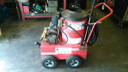 HOTSY HOT-WATER PRESSURE WASHER DIESEL OIL FIRED BURNER SINGLE PHASE 550 SERIES