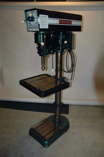 POWERMATIC 1200 VARIABLE SPEED DRILL PRESS, 20&#034;