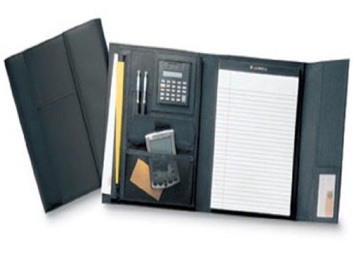 Mead Cambridge City Trifold Padfolio  Black by Mead OOO FREE SHIPPING ,NEW