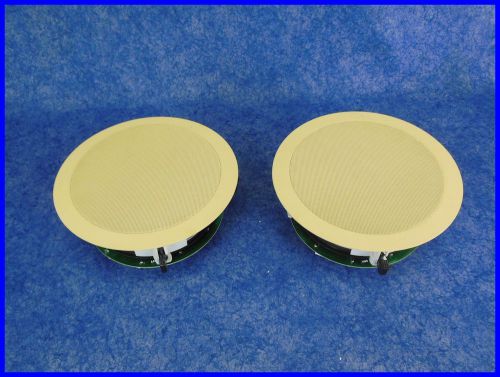 (1-Pair) Klipsch CDT-5650-C 50W Dual element Ceiling mount Speakers
