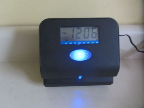 Lathem 800P Thermal Time Clock, 6&#034; X 5 1/2&#034; x 2 7/8&#034;