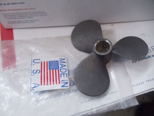5&#034; STAINLESS MIXING PROPELLER 3/4&#034; BORE