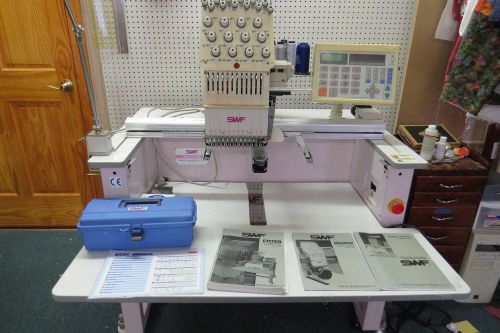 SWF A-T1201 Commercial Embroidery Machine