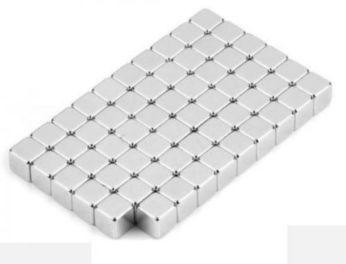 100pcs Neodymium Magnets 3mm Cube N35 Rare Earth Disc Super Strong Rare Earth