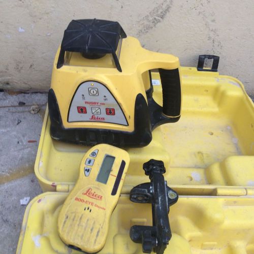 Leica Rugby 100 Self Leveling Rotary Laser Level
