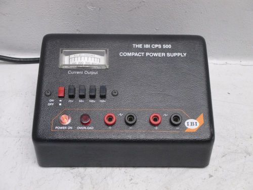 IBI CPS-500 Electrophoresis High-Voltage Laboratory Compact Power Supply 92100