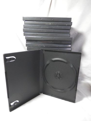 Lot of 20 Standard Single DVD CD Storage Cases - Free Shipping