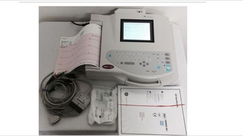 G.E. Mac 1200 Interpretive EKG Machine (Great Conditon) Calibrated