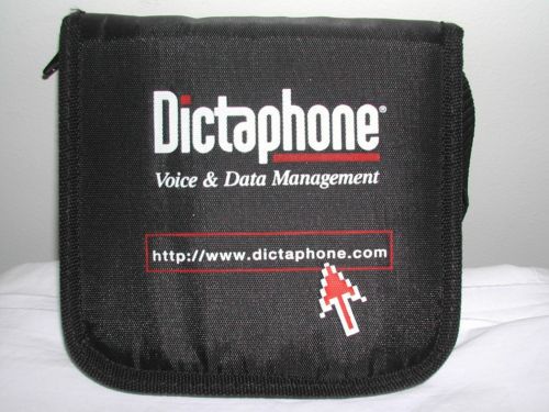 Dictaphone disc case