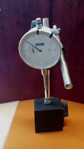 WATCHMAKER TOOLS FOWLER MHC DIAL INDICATOR ACCURACY MACHINE GREAT CONDITION