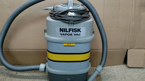 NILFISK GMPJ 115 Vapor Vacuum  1100 WATT 50/60 Hz