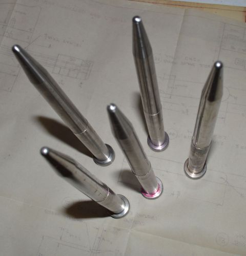 8.5&#034; 24mm head Injection Mold Core Pins for 15ml Centrifuge Tubes Graduated