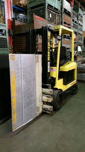 Hyster Forklift and Carton Clamp Attached - Super Clean - Must See