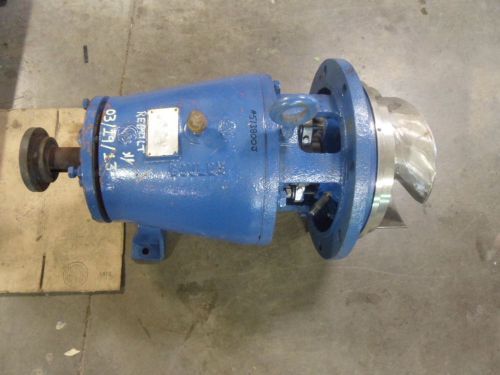 GOULDS 3175 BACK PULL OUT 14&#034; #513800J STAINLESS IMPELLER STUFFING BOX :CF8M