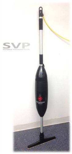 SIDEWINDER VERTICAL VAC stick vac self-contained one-piece vacuum 1.25&#034; wand
