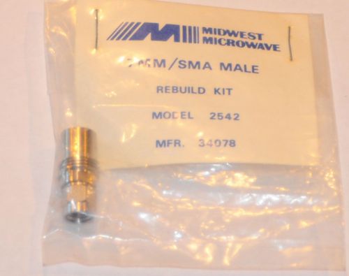 Midwest Microwave 2542 7mm SMA-M Connector Rebuild Kit