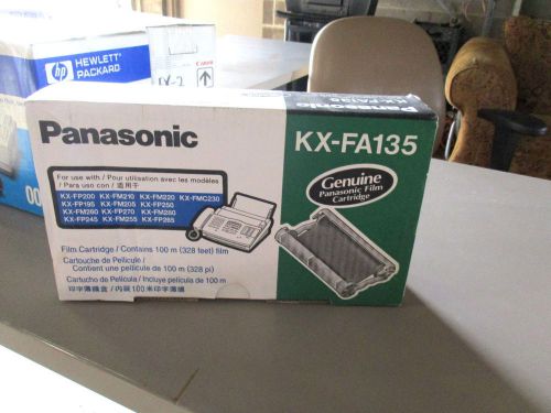 Genuine Panasonic KX-FA135 Fax Cartridge - NEW - OEM!
