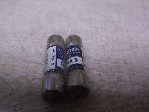 NEW Fusetron FNA3 125V 3A Fuse, Lot of 2 *FREE SHIPPING*