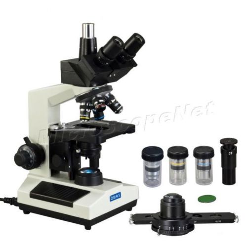 Trinocular biological led phase contrast darkfield microscope+100x darkfield obj for sale