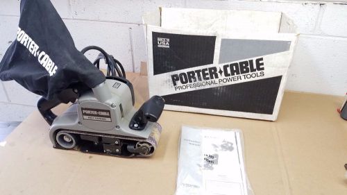 Porter Cable 352 Heavy Duty 3&#034; x 21&#034; Belt Sander
