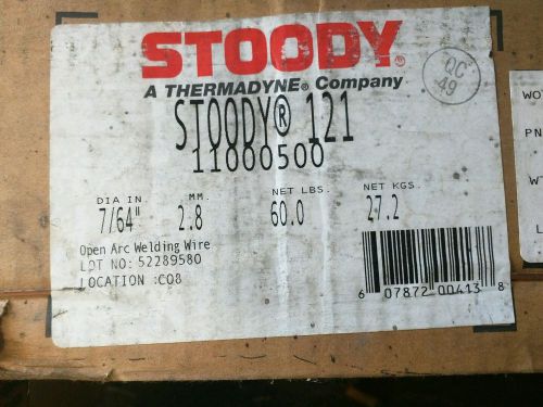 Stoody 7/64 121 ON 60# COILS  #11000500 - FREE SHIPPING