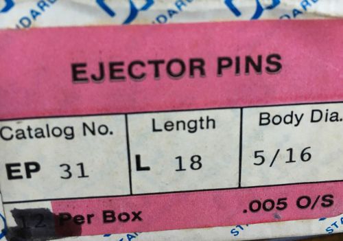 DMS Ejector Pins EP31L18
