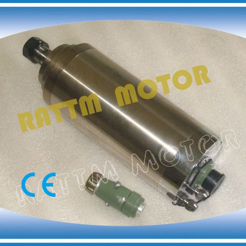 3kw water-cooled spindle motor er20 220v 24000rpm 100x220mm 4 bearing milling for sale