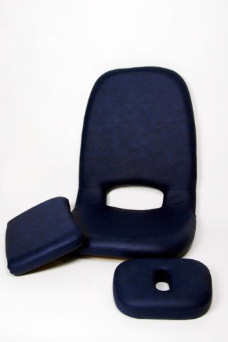 RELIANCE UPHOLSTERY KIT FOR 520 - 302 Manual Exam Chair NAVY