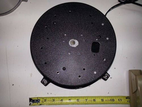 Heavy duty rotating non-motorized display turntable for sale