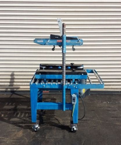 Abal Top Case Taper Sealer with Powered Belts, Sealing Machinery