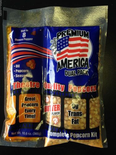 Great Western All in One Theatre Quality Popcorn Packets 10.6 oz. Case of 24