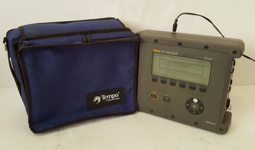 Tektronix TelScout TS100 Cable Tester TDR (Time Domain Reflectometer)