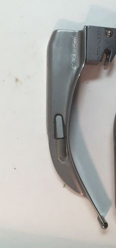 Laryngoscope blade standard Miller 1 1/2 (one and  a half)