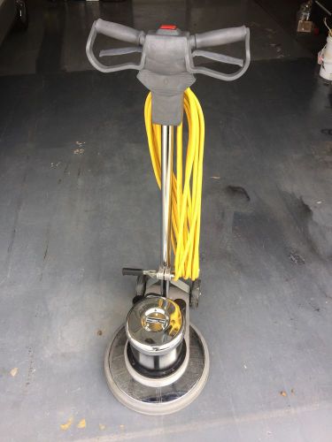 Advance pacesetter 17hd floor machine (#01330a) amazing condition! for sale