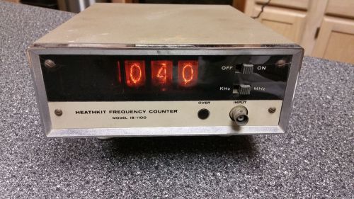 Heathkit Frequency Counter Model IB-1100