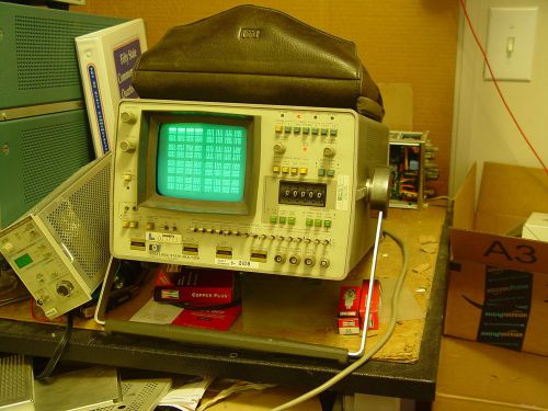 HP 1600A LOGIC STATE ANALYZER Parts or Repair